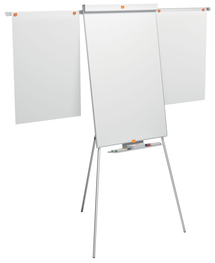 Nobo 1901918 Impression Pro Nano Clean Tripod Flipchart Easel including extendable arms - Image 5