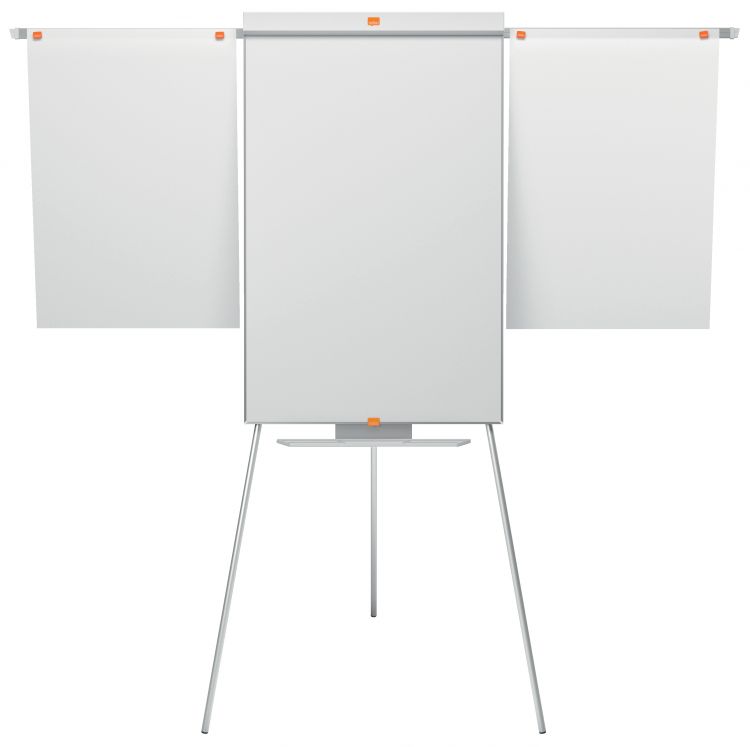 Nobo 1901918 Impression Pro Nano Clean Tripod Flipchart Easel including extendable arms - Image 6