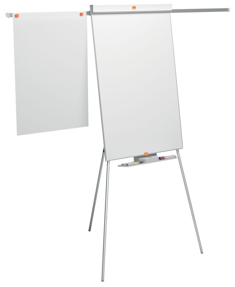 Nobo 1901918 Impression Pro Nano Clean Tripod Flipchart Easel including extendable arms - Image 3
