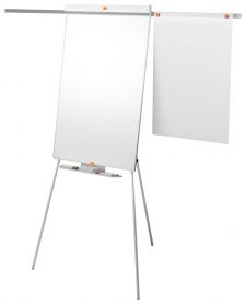 Nobo 1901918 Impression Pro Nano Clean Tripod Flipchart Easel including extendable arms thumbnail 2