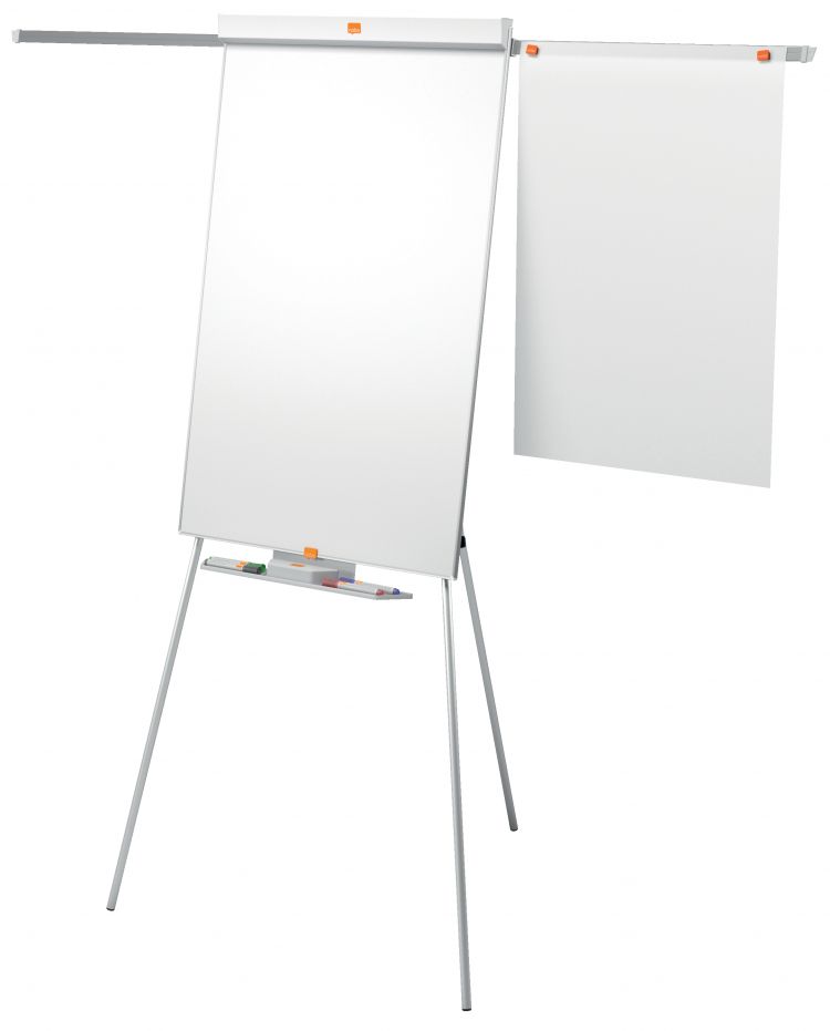 Nobo 1901918 Impression Pro Nano Clean Tripod Flipchart Easel including extendable arms - Image 2