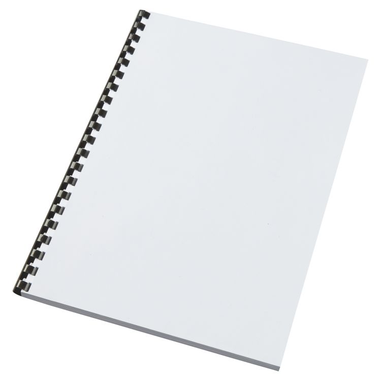 GBC CF121880 HiClear Binding Cover A3 180 Micron Pack of 100 - Image 4