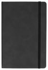 Silvine A5 Executive Soft Feel Casebound Notebook Black