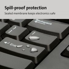 Kensington 1500109 ValuKeyboard - Wired thumbnail 5