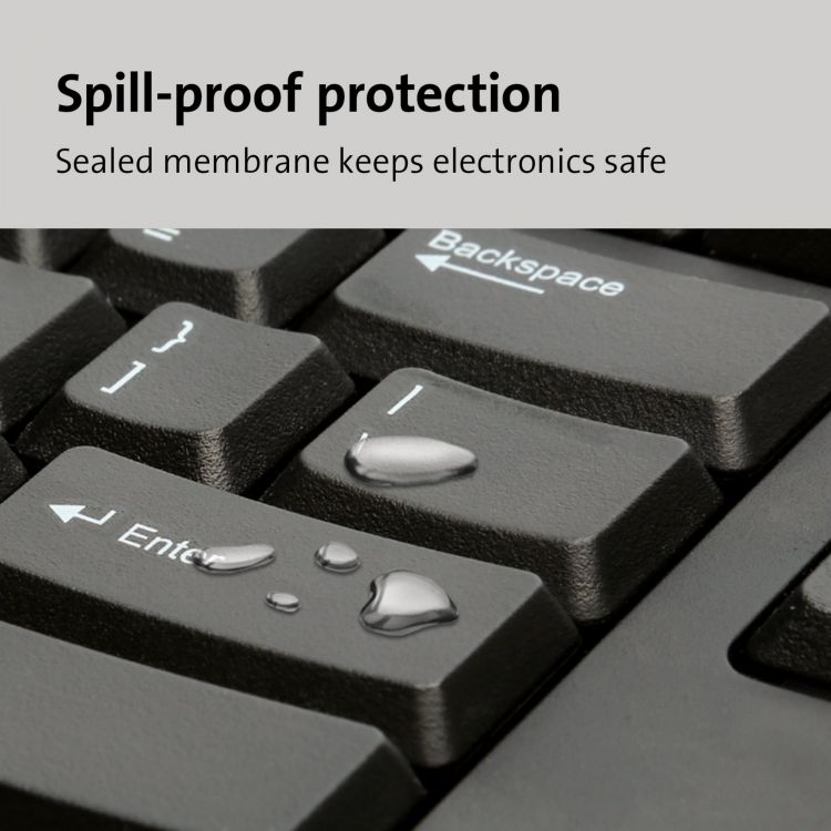 Kensington 1500109 ValuKeyboard - Wired - Image 5