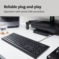 Kensington 1500109 ValuKeyboard - Wired thumbnail 4