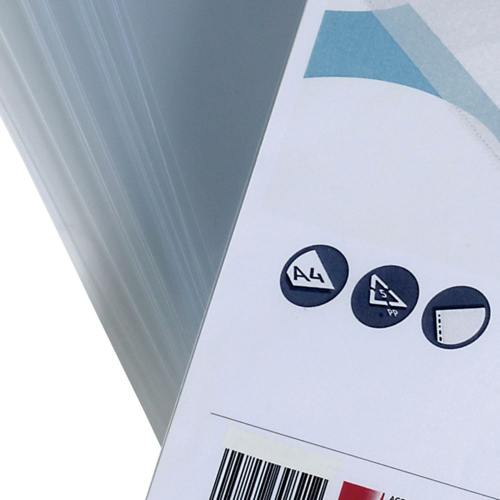 Rexel Superfine Cut Flush Folders A4 Pack of 100