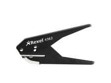 Rexel S120 Single Hole 20 Sheet Plier Punch thumbnail 1