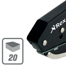 Rexel S120 Single Hole 20 Sheet Plier Punch thumbnail 5