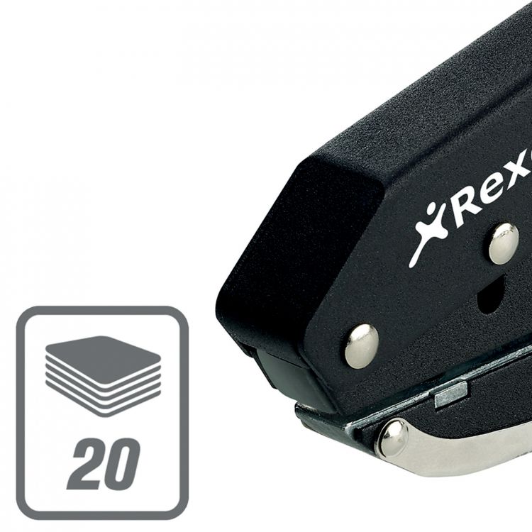 Rexel S120 Single Hole 20 Sheet Plier Punch - Image 5