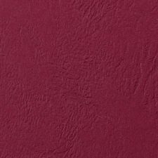 GBC CE040030 Leathergrain A4 Cover Dark Red 100pk thumbnail 1