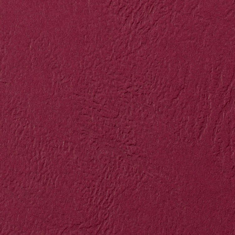 GBC CE040030 Leathergrain A4 Cover Dark Red 100pk - Image 1