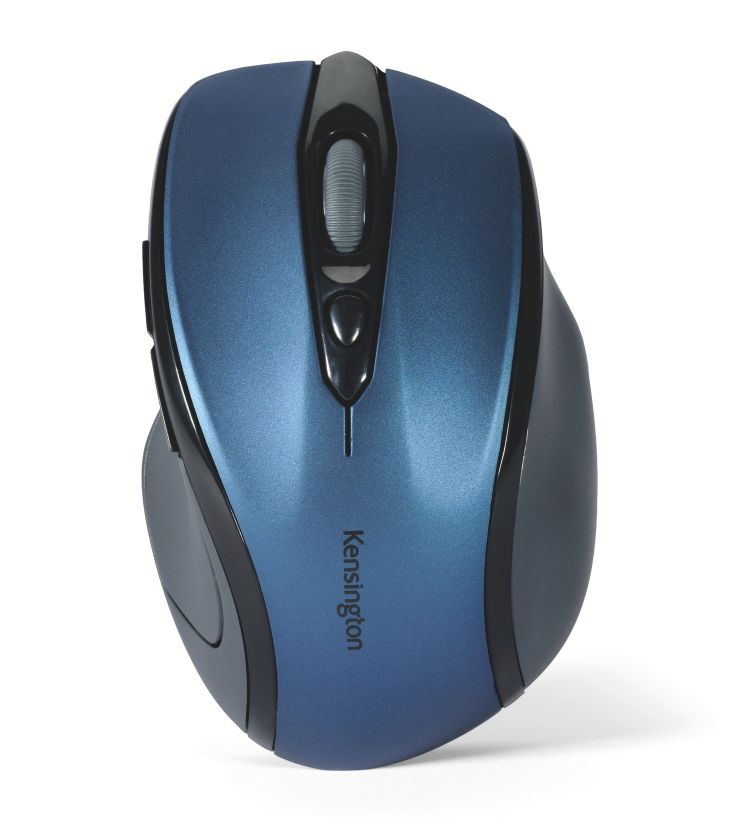 Kensington K72421WW Pro Fit Wireless Mid-Size Mouse Blue - Image 5