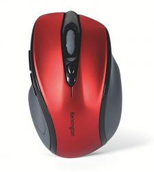 Kensington K72422WW Pro Fit Wireless Mid-Size Mouse Red thumbnail 2
