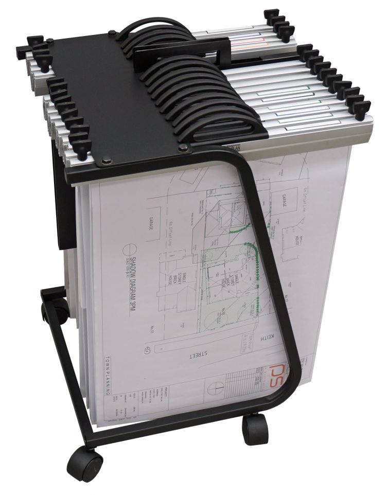 Arnos A2 Hang-A-Plan Trolley - Image 6