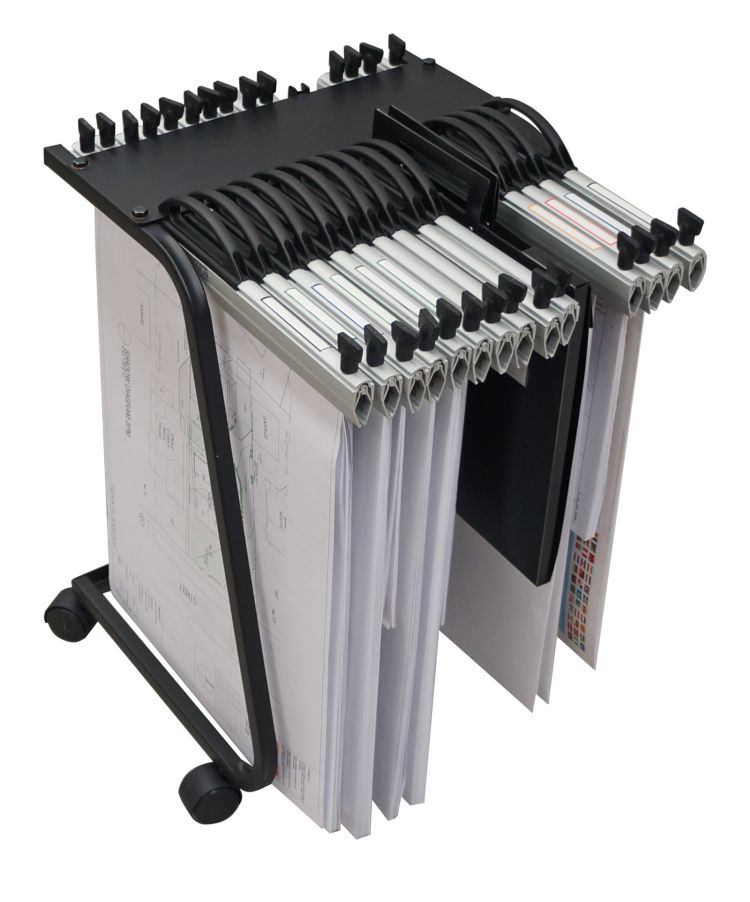 Arnos A2 Hang-A-Plan Trolley - Image 8