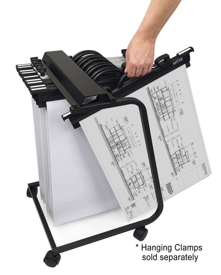 Arnos A2 Hang-A-Plan Trolley - Image 3