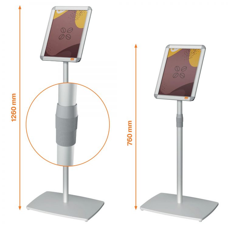 Nobo 1902383 A4 Snap Frame Display Stand - Image 3