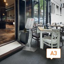 Nobo 1902384 A3 Snap Frame Display Stand thumbnail 6