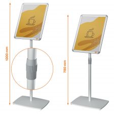Nobo 1902384 A3 Snap Frame Display Stand thumbnail 4