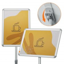 Nobo 1902384 A3 Snap Frame Display Stand thumbnail 5