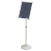 Nobo 1902384 A3 Snap Frame Display Stand