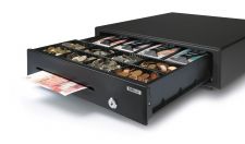 Safescan LD-4141 Low Duty Cash Drawer with 8 Coin and 4 Note Trays thumbnail 4