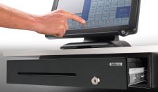 Safescan LD-4141 Low Duty Cash Drawer with 8 Coin and 4 Note Trays thumbnail 7