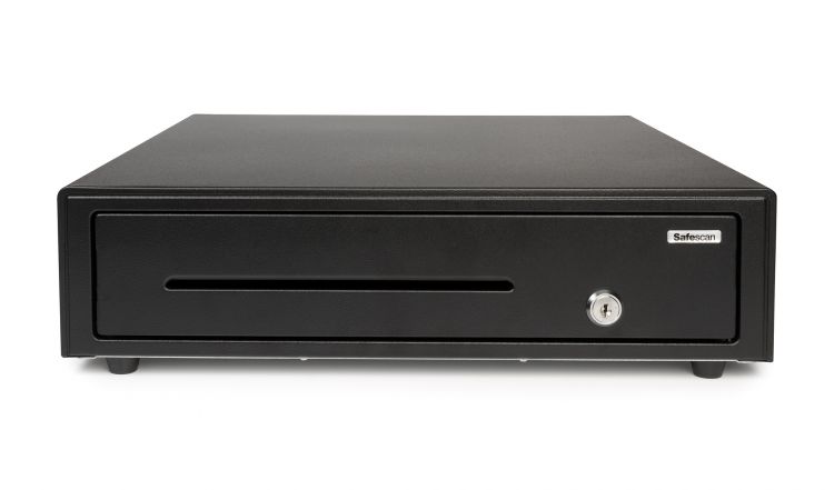 Safescan SD-4141 Standard Duty Cash Drawer with 8 Coin and 4 Note Trays - Image 3