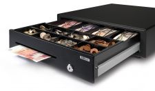 Safescan SD-4141 Standard Duty Cash Drawer with 8 Coin and 4 Note Trays thumbnail 4
