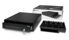 Safescan SD-4141 Standard Duty Cash Drawer with 8 Coin and 4 Note Trays thumbnail 2