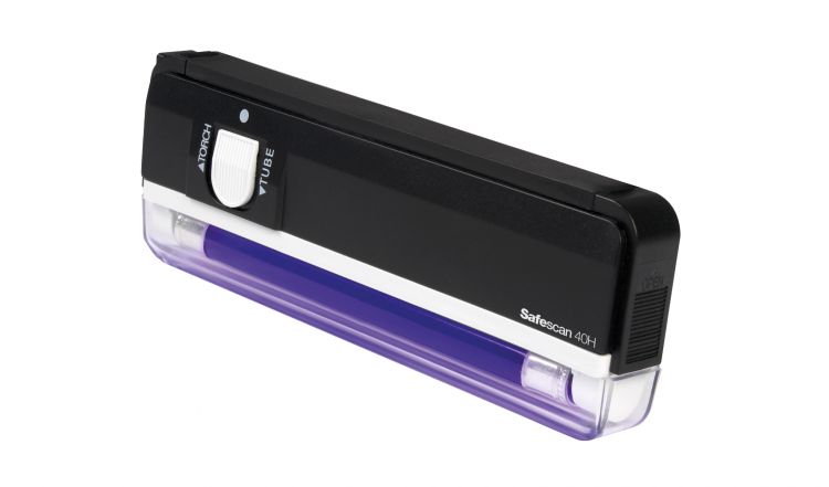 Safescan 40H Handheld UV Counterfeit Detector - Image 2