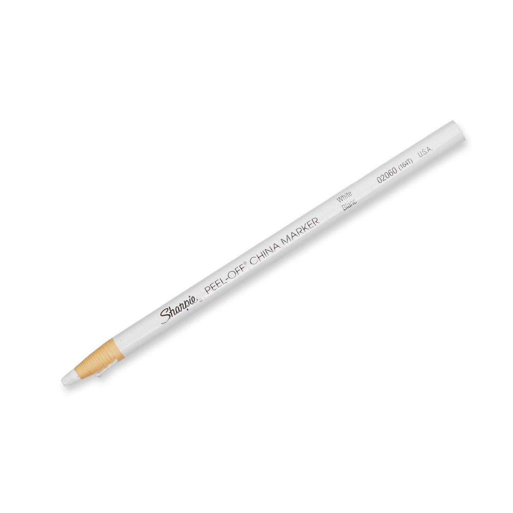 Sharpie S0305061 White China Marker Box of 12