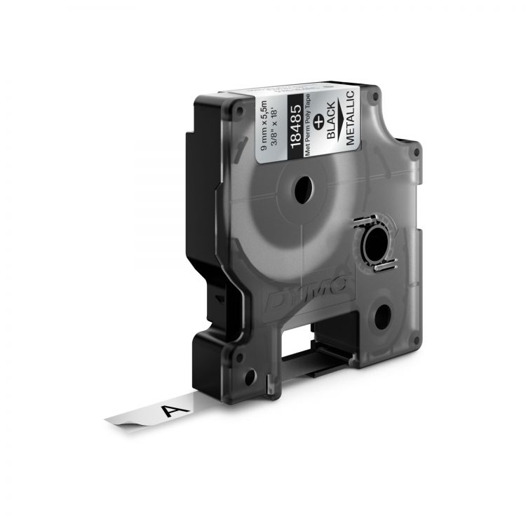 Dymo 18485 9mm Metallized Tape - S0718170 - Image 2
