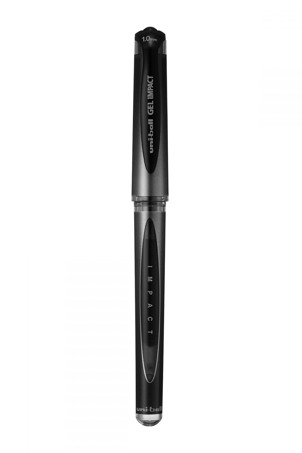 uni-ball Signo 12 Pack Black Gel Impact Rollerball Pen 1.0mm Broad Nib