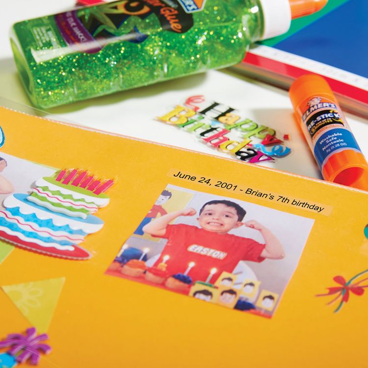 Dymo 43610 D1 6mm x 7m Black on Clear Tape - Image 8