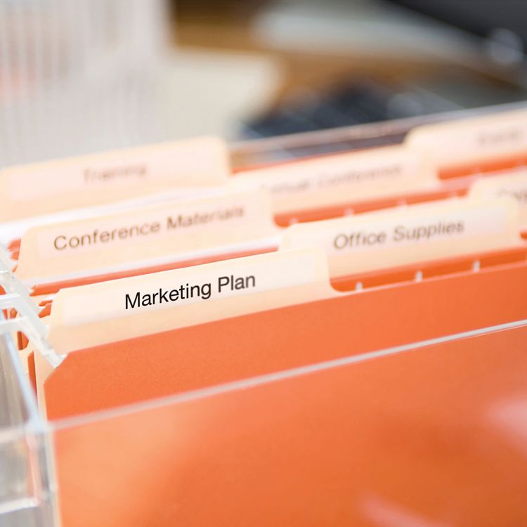 Dymo 43610 D1 6mm x 7m Black on Clear Tape - Image 7