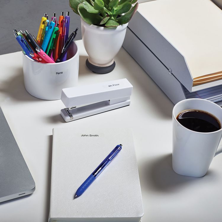 Dymo 40910 D1 9mm x 7m Black on Clear Tape - Image 8