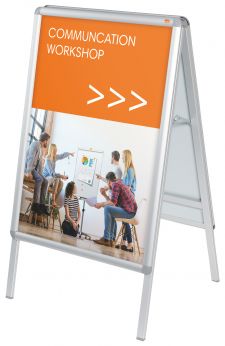 Nobo 1902206 A1 A-Board Clip Frame Poster Display thumbnail 3