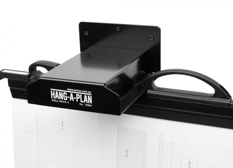 Arnos Hang-A-Plan 5 Binder Wall Rack - Image 3