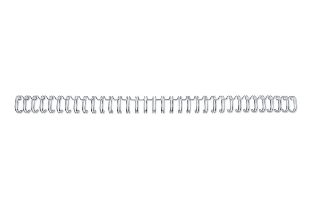 Rexel 2101007E 5mm Wires Silver