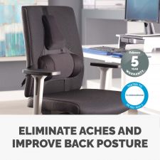 Fellowes 8041801 Pro Series Ultimate Back Support thumbnail 5