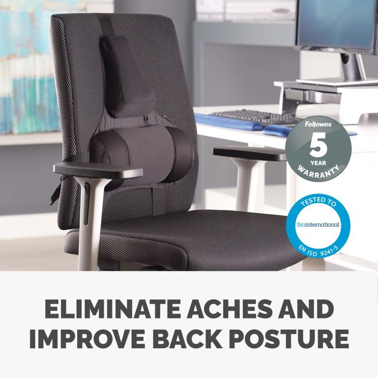 Fellowes 8041801 Pro Series Ultimate Back Support - Image 5