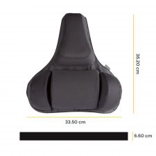 Fellowes 8041801 Pro Series Ultimate Back Support thumbnail 2