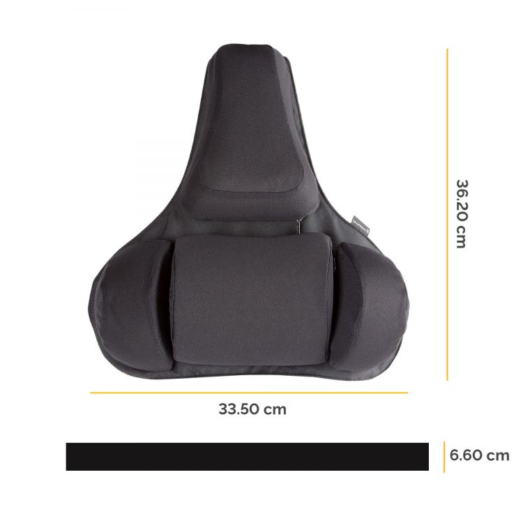 Fellowes 8041801 Pro Series Ultimate Back Support - Image 2
