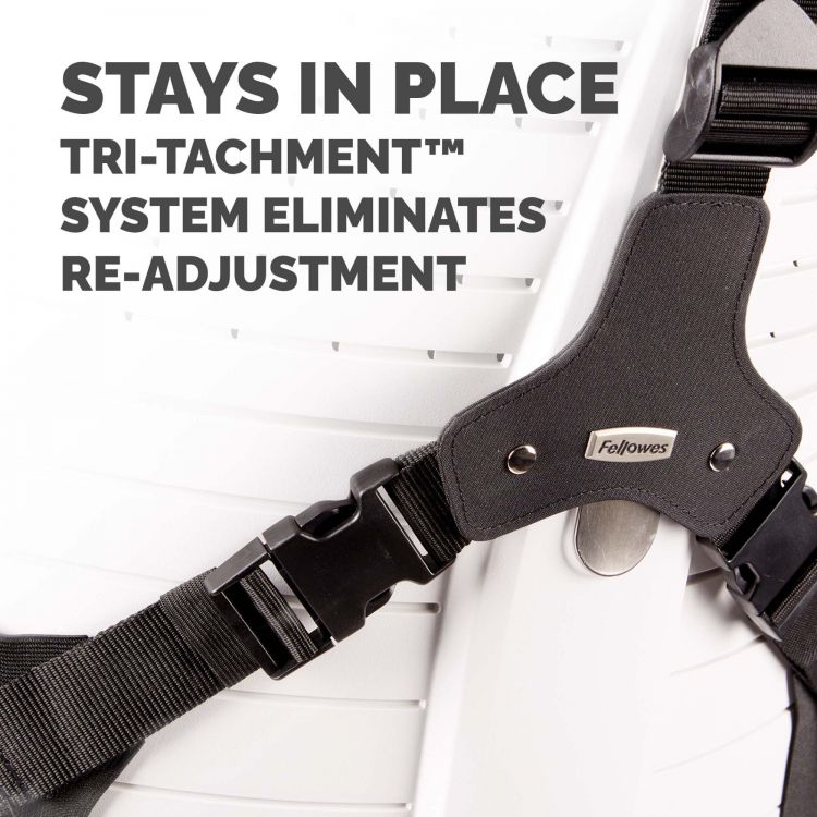 Fellowes 8041801 Pro Series Ultimate Back Support - Image 3