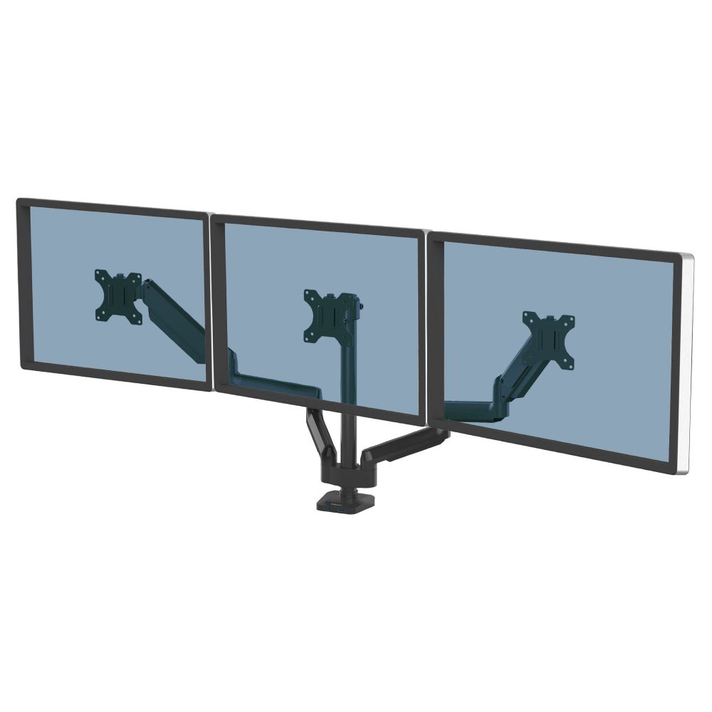 Fellowes 8042601 Platinum Series Triple Monitor Arm