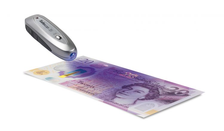 Safescan 35 Portable Counterfeit Detector - Image 2