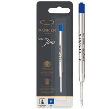 Parker 1950368 Quinkflow Ball Pen Refill Blue Ink Fine Box of 12 thumbnail 1