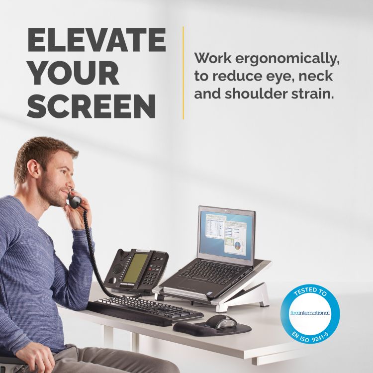 Fellowes 8032001 Laptop Riser - Image 2